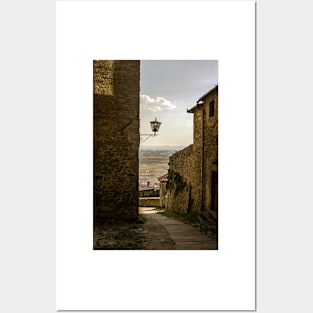 Cortona, Tuscany Posters and Art